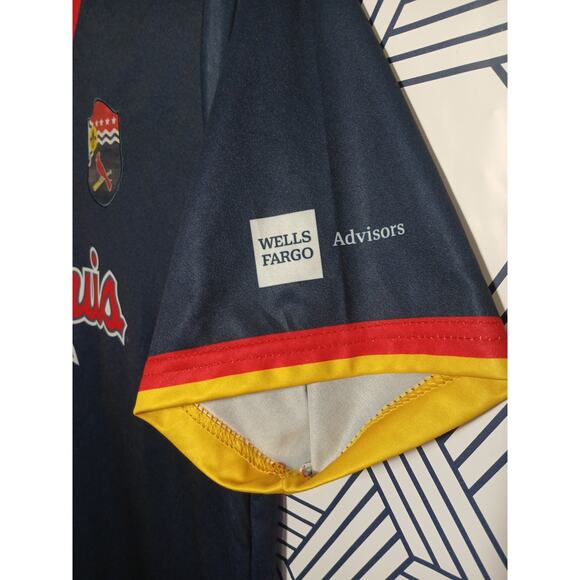 St. Louis Cardinals SGA Soccer Jersey Size XL - Picture 2 of 4